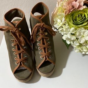 Tory Burch espadrille shoes